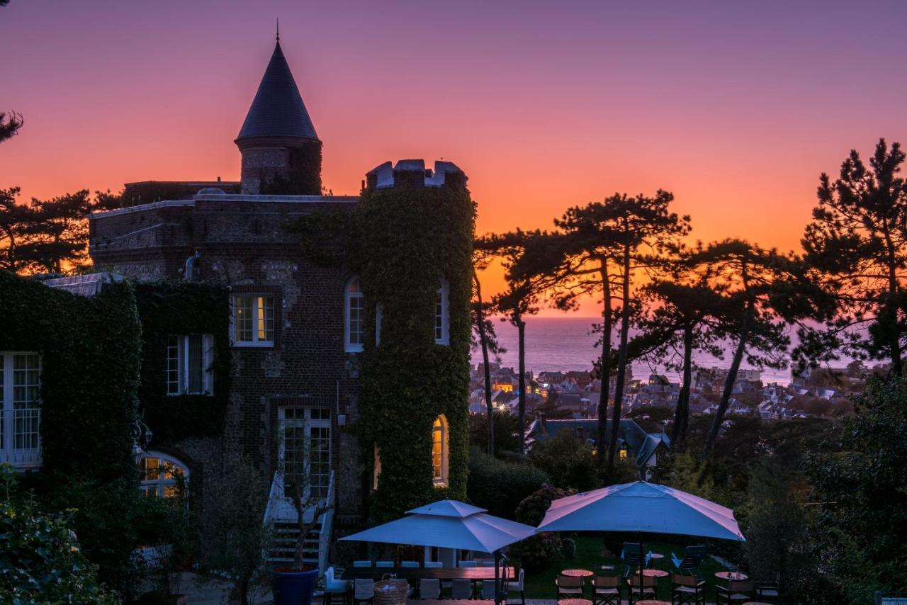 Domaine Saint Clair - Le Donjon Hotel Étretat Exterior foto
