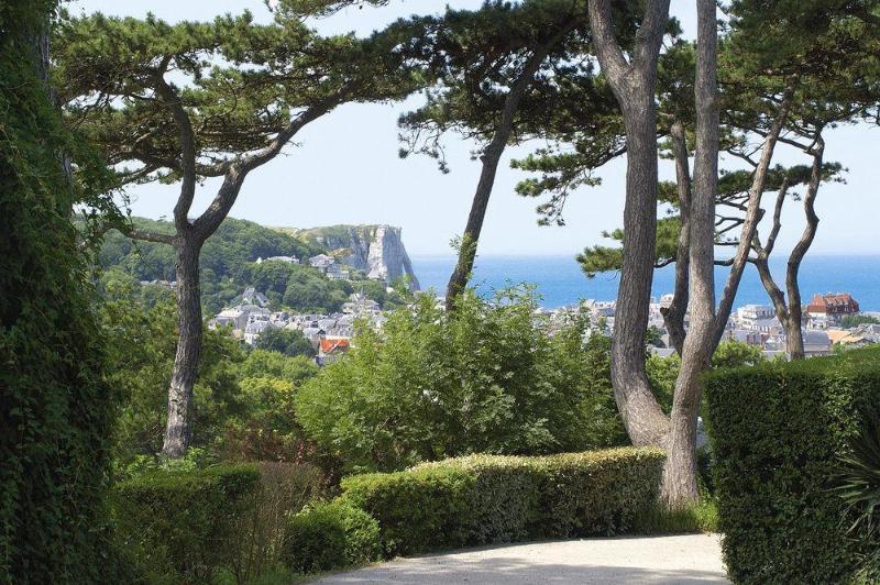 Domaine Saint Clair - Le Donjon Hotel Étretat Exterior foto